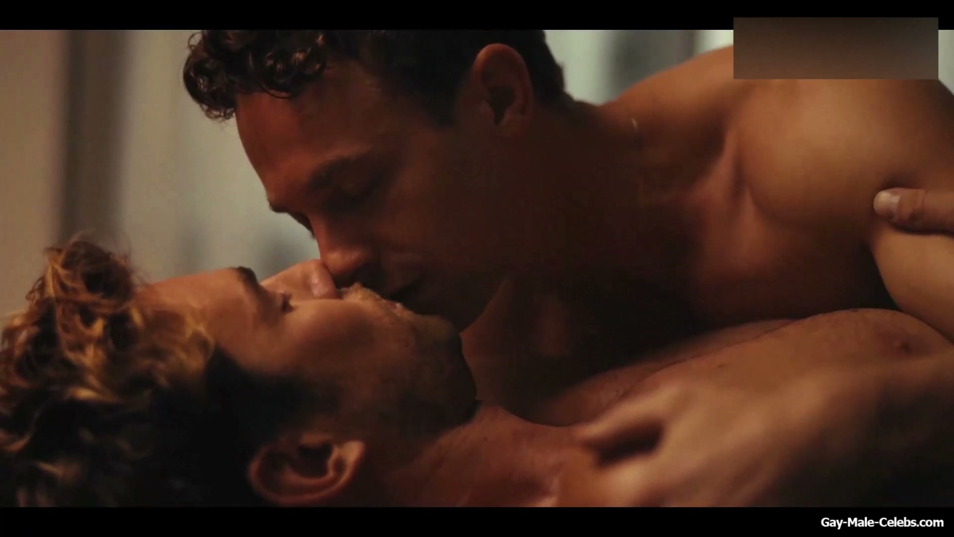 Zane Phillips John Brodsky and Panagiotis Margetis Nude Gay Sex in Something Still Part 2