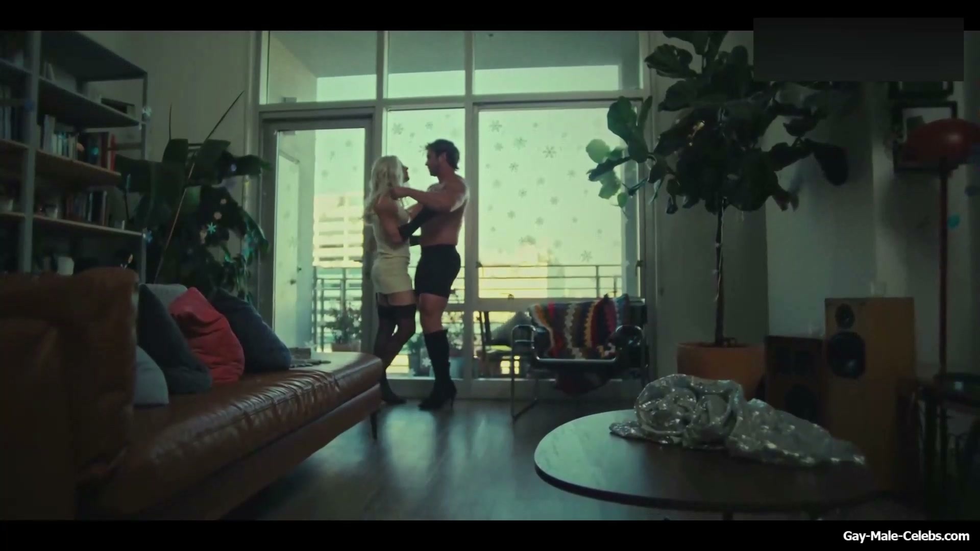 Zane Phillips John Brodsky and Panagiotis Margetis Nude Gay Sex in Something Still Part 2