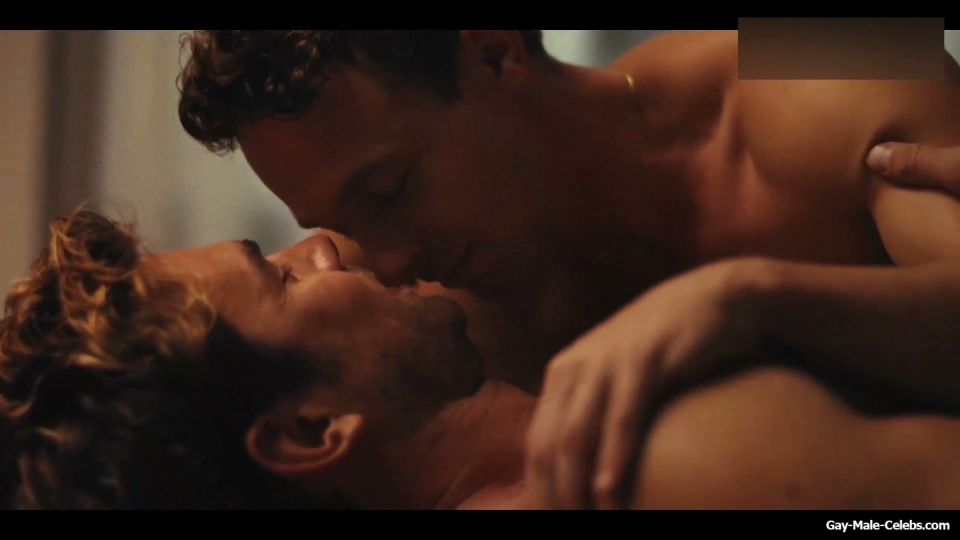 Zane Phillips John Brodsky and Panagiotis Margetis Nude Gay Sex in Something Still Part 2