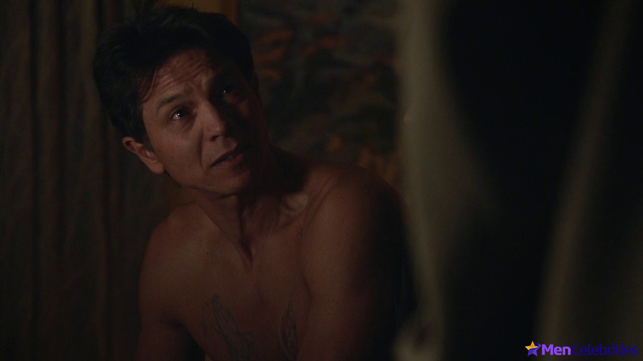 Benjamin Bratt nude sex in Star
