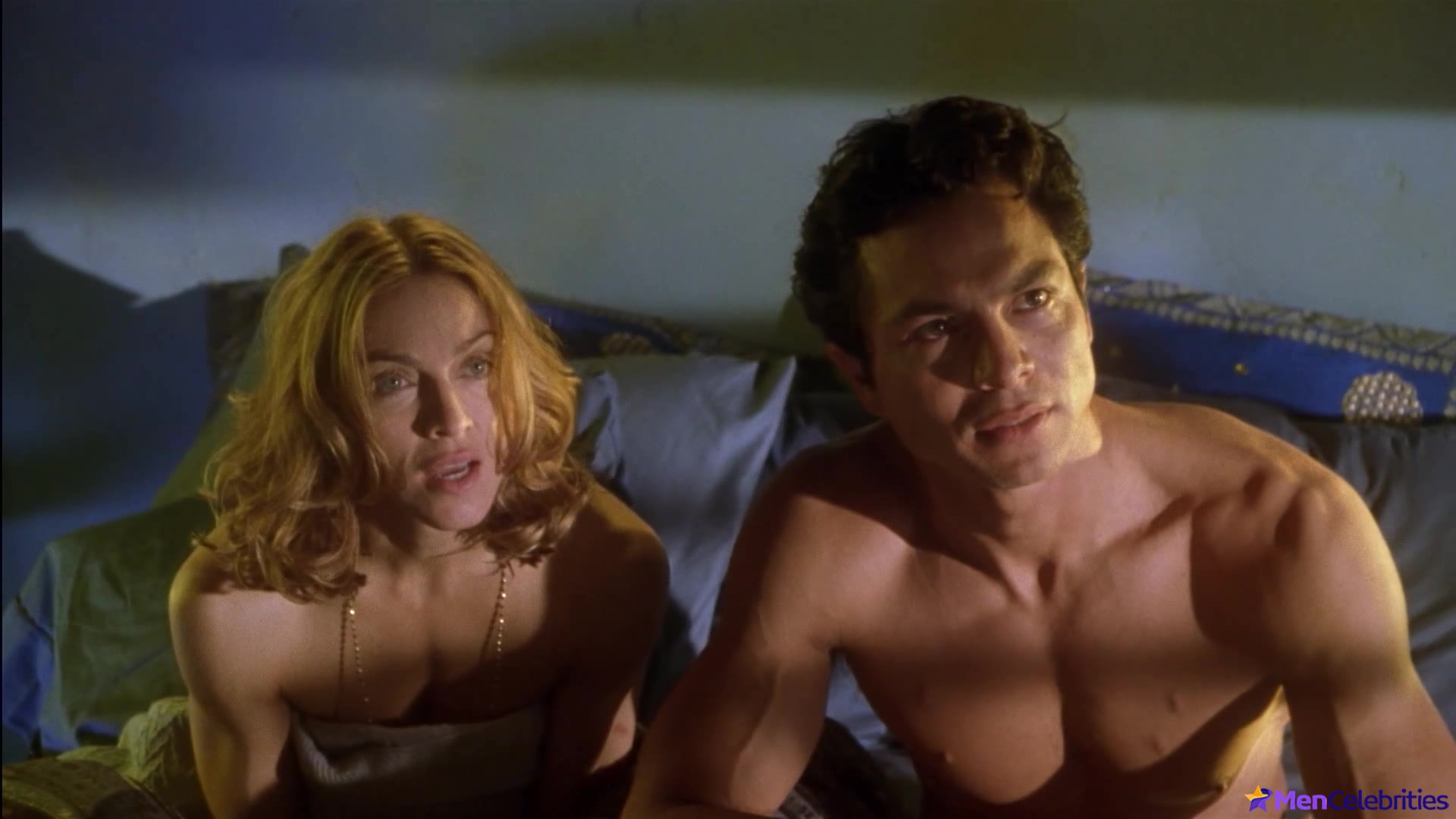 Benjamin Bratt cock bulge in The Next Best Thing