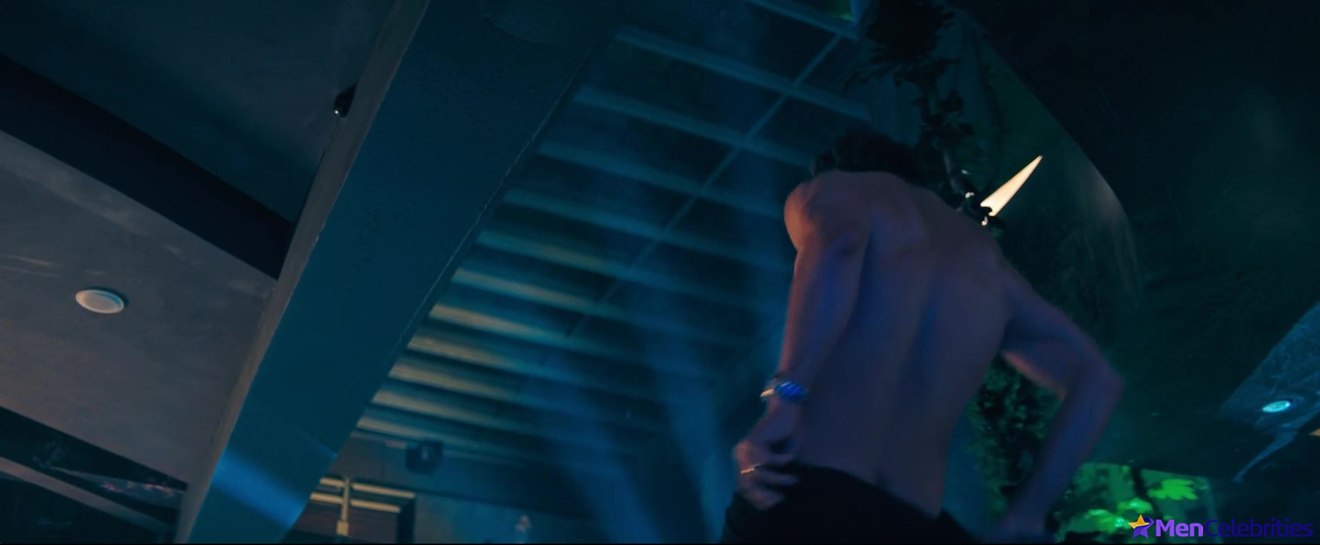 Benjamin Bratt nude ass in Balls Up