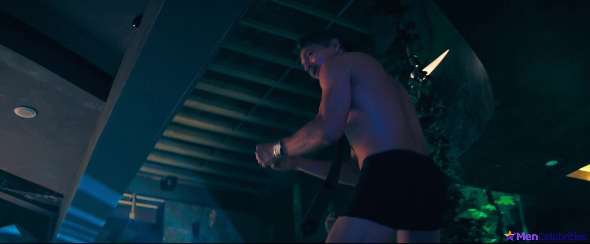Benjamin Bratt nude ass in Balls Up