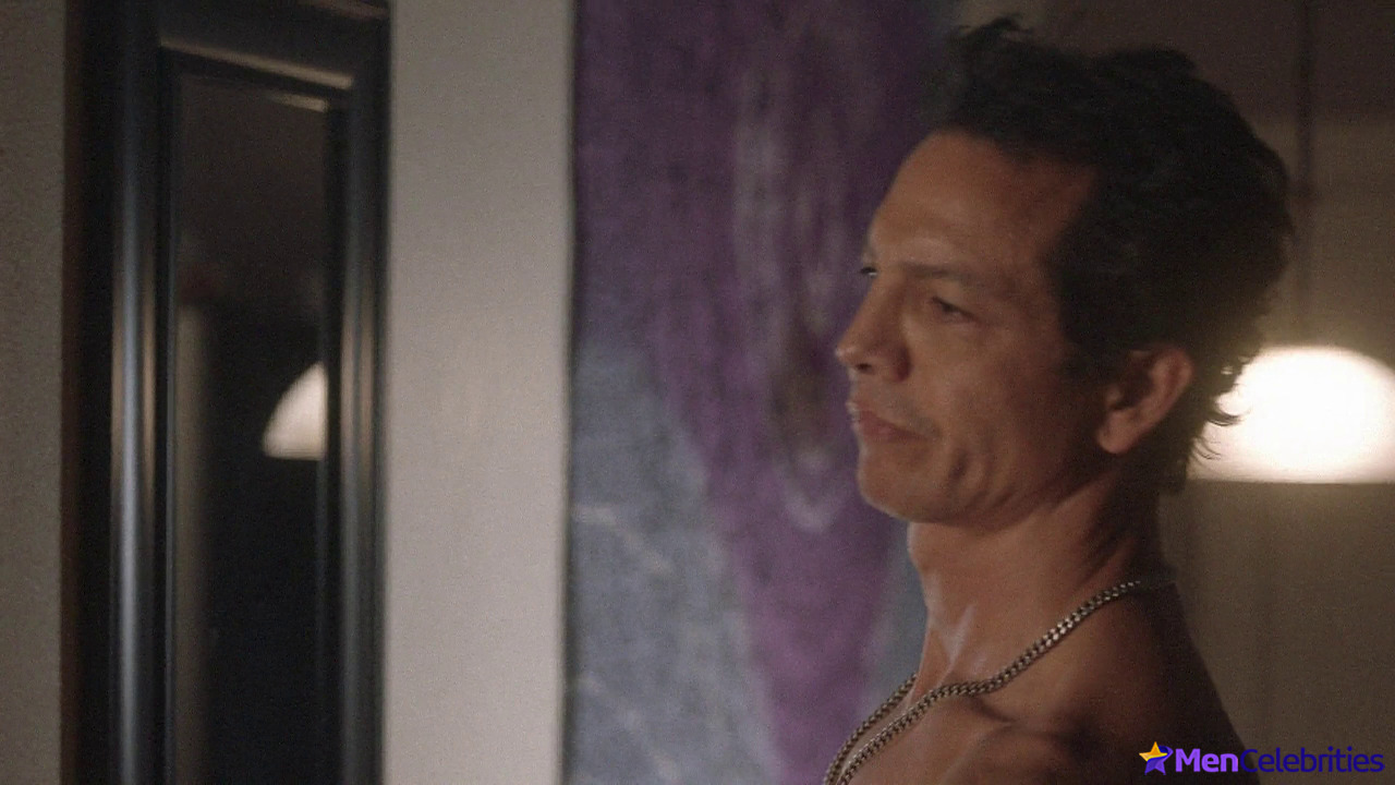 Benjamin Bratt nude sex in Star