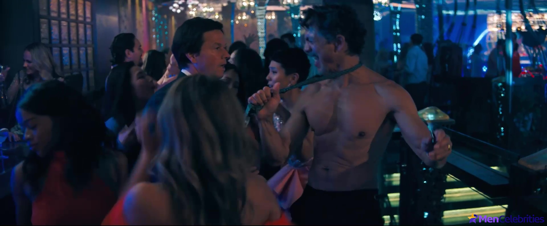 Benjamin Bratt nude ass in Balls Up