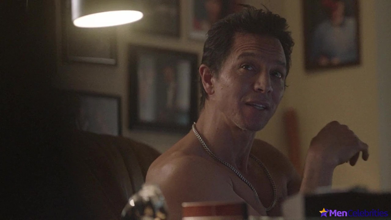 Benjamin Bratt nude sex in Star