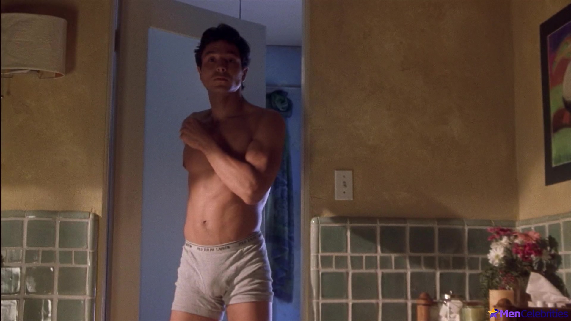 Benjamin Bratt cock bulge in The Next Best Thing