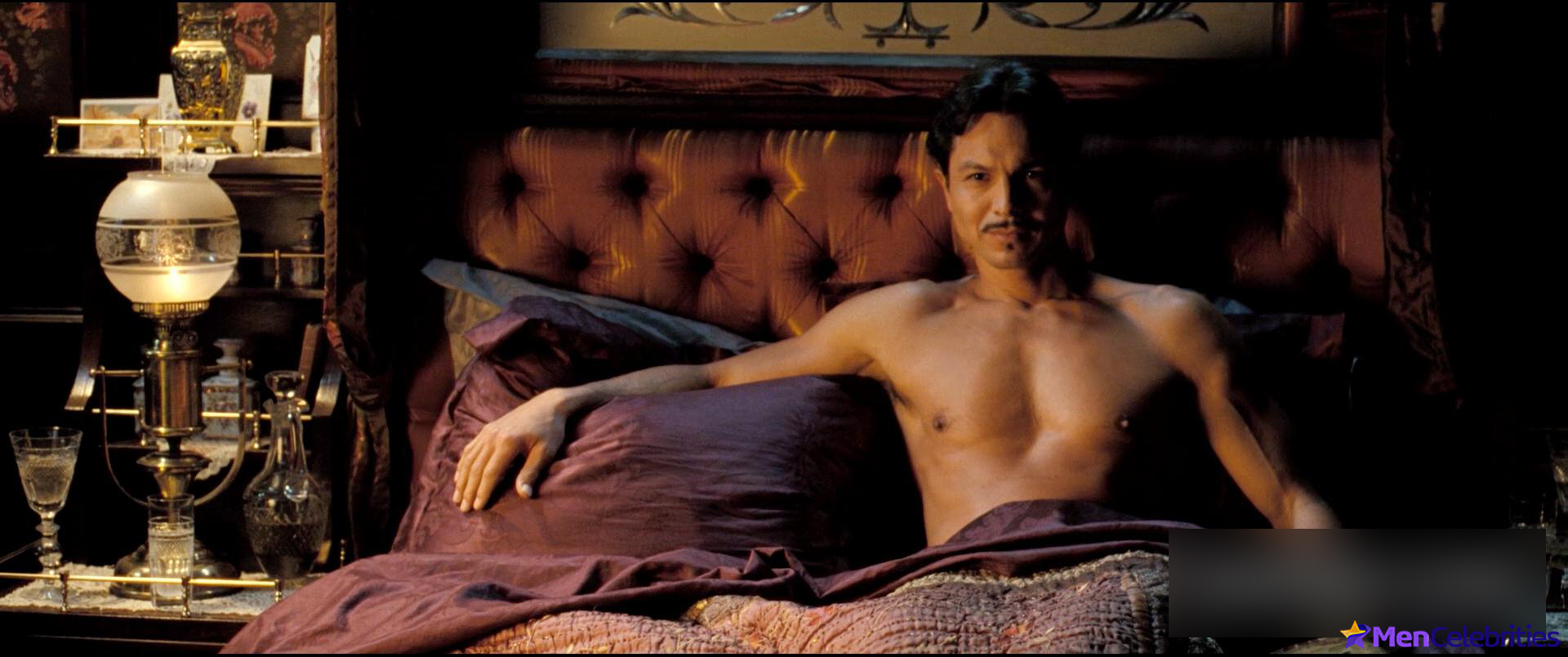 Benjamin Bratt nude and sex scenes