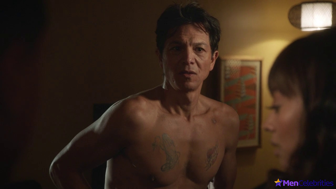Benjamin Bratt nude sex in Star