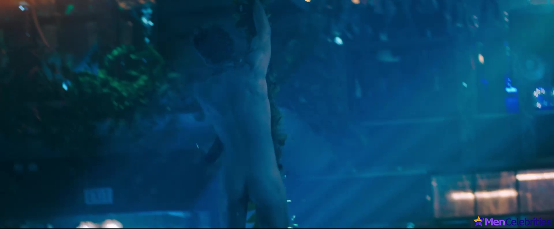 Benjamin Bratt nude ass in Balls Up