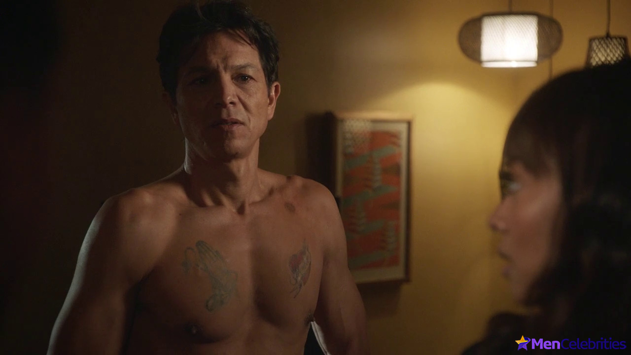 Benjamin Bratt nude sex in Star
