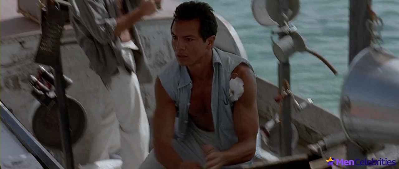 Benjamin Bratt in After The Storm