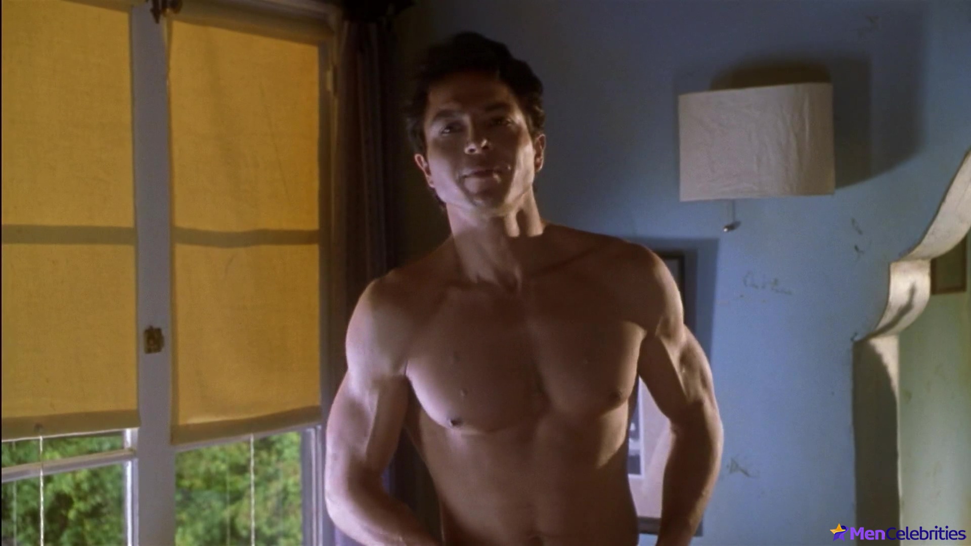 Benjamin Bratt cock bulge in The Next Best Thing