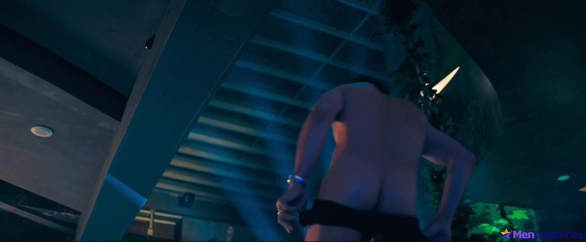 Benjamin Bratt nude ass in Balls Up