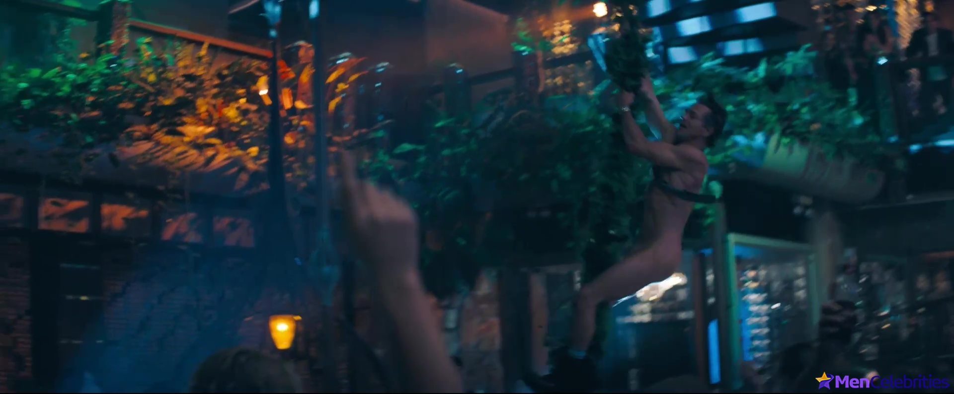 Benjamin Bratt nude ass in Balls Up