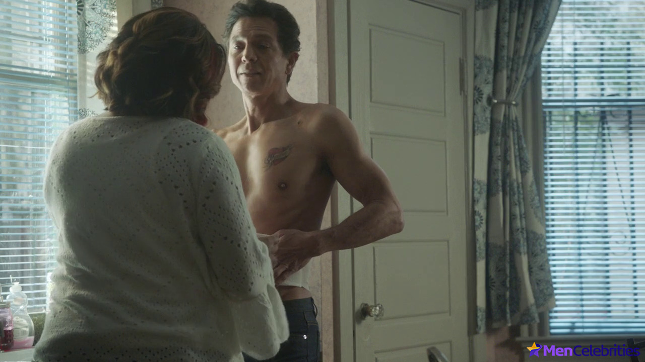 Benjamin Bratt nude sex in Star