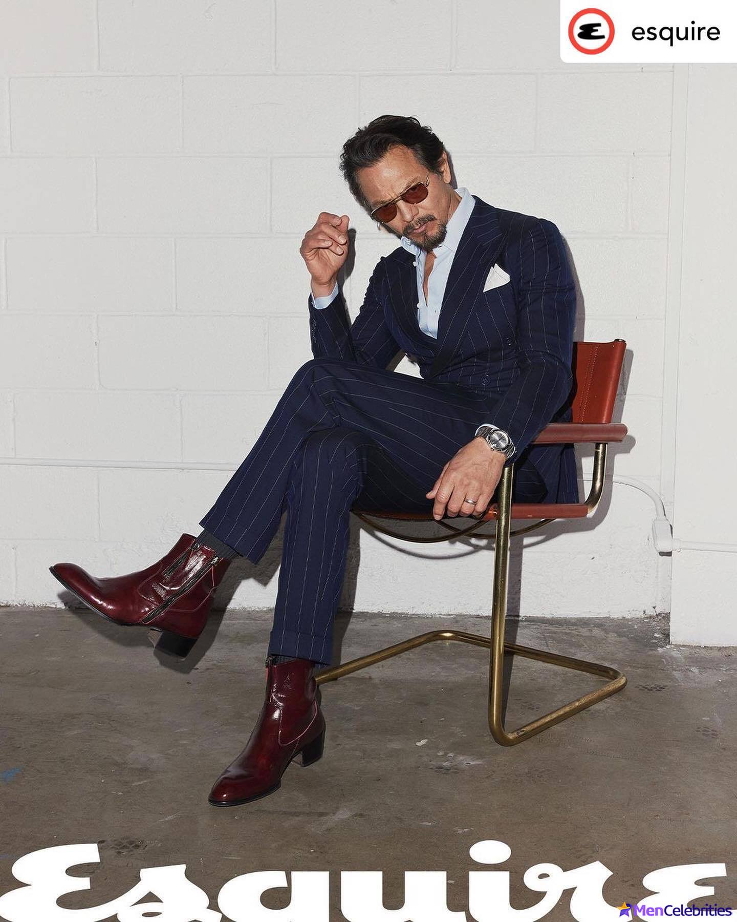 Benjamin Bratt shirtless and sexy photos
