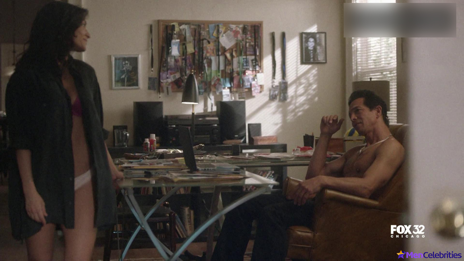 Benjamin Bratt nude and sex scenes