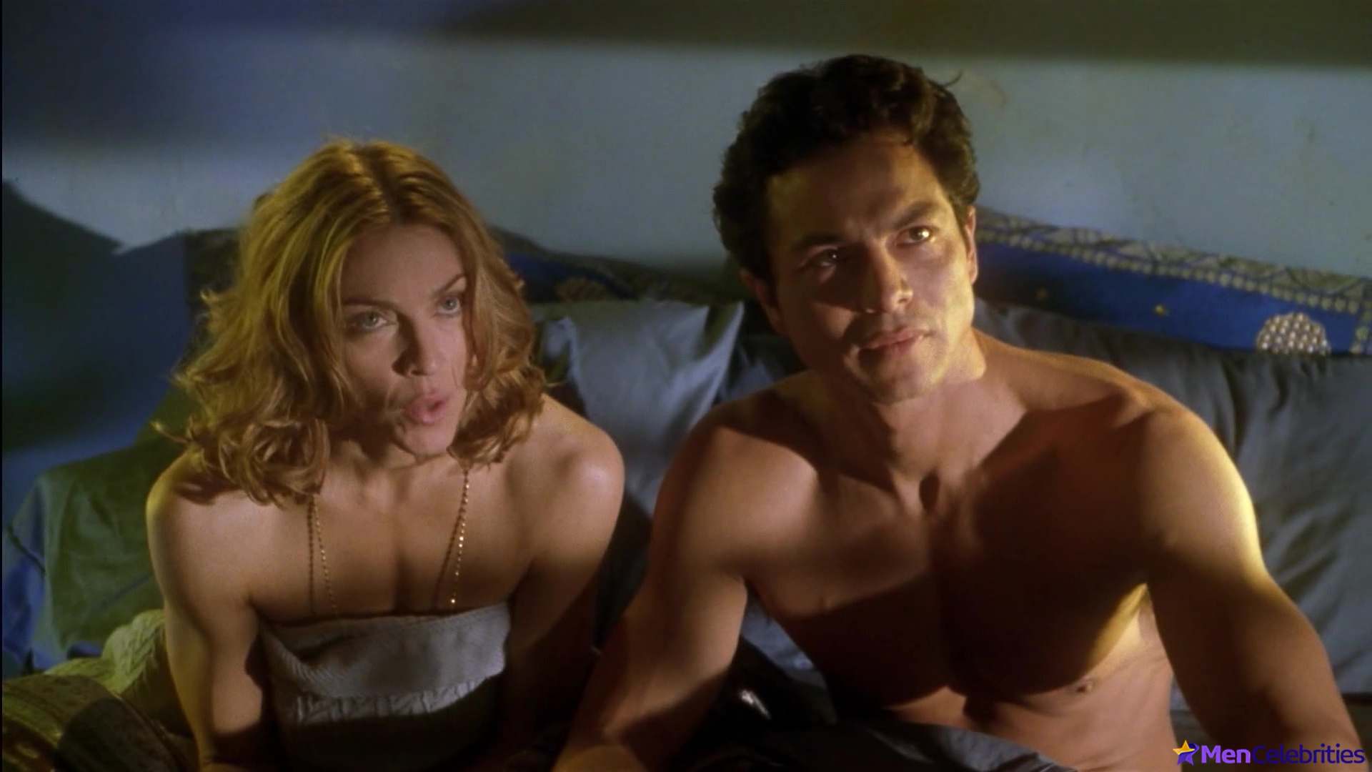 Benjamin Bratt cock bulge in The Next Best Thing