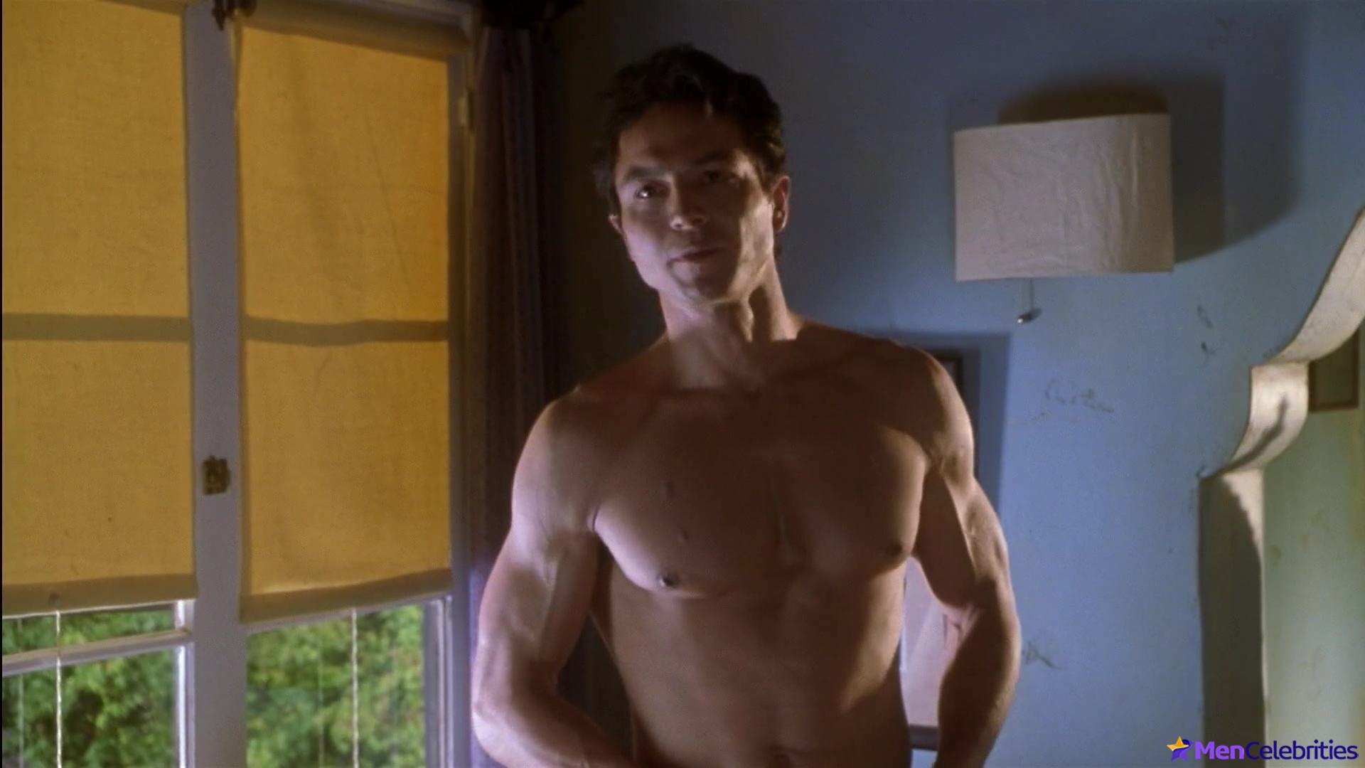 Benjamin Bratt cock bulge in The Next Best Thing
