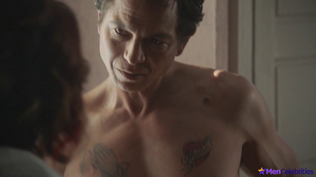 Benjamin Bratt nude sex in Star