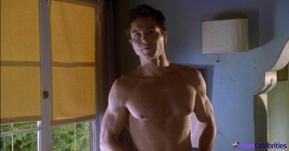 Benjamin Bratt cock bulge in The Next Best Thing