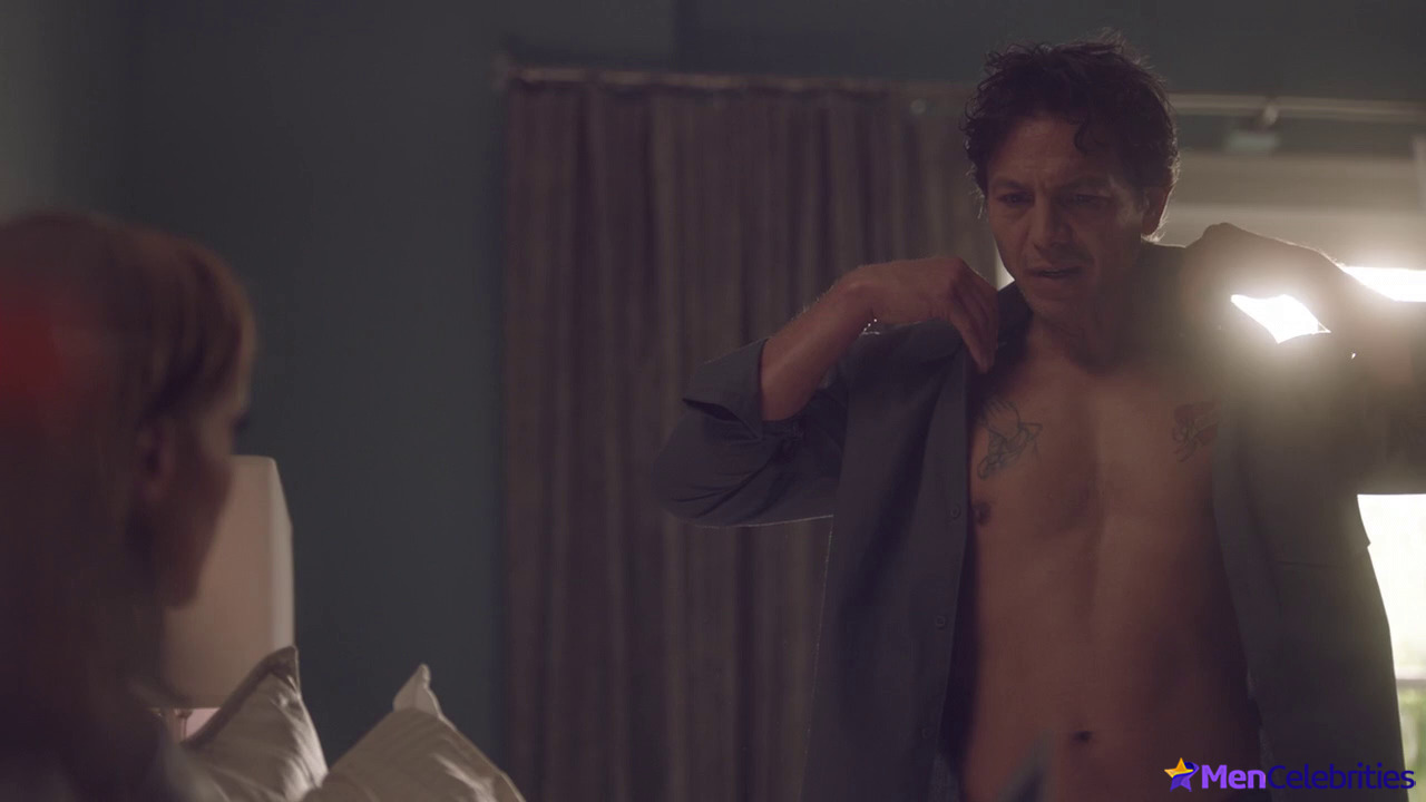 Benjamin Bratt nude sex in Star