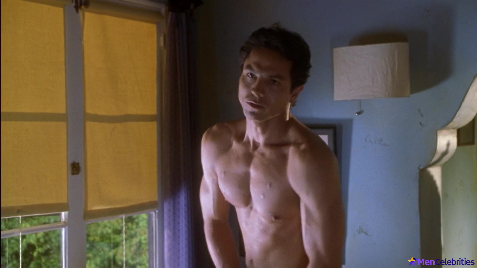 Benjamin Bratt cock bulge in The Next Best Thing