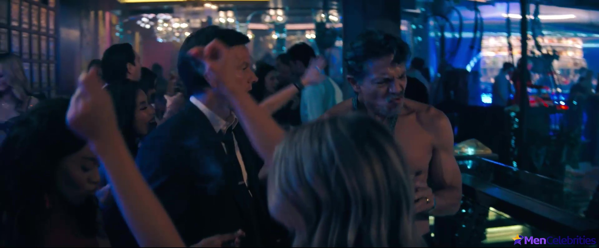 Benjamin Bratt nude ass in Balls Up