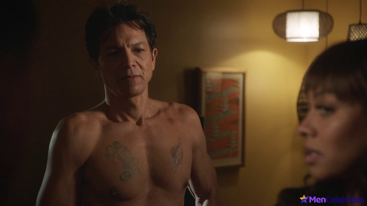 Benjamin Bratt nude sex in Star