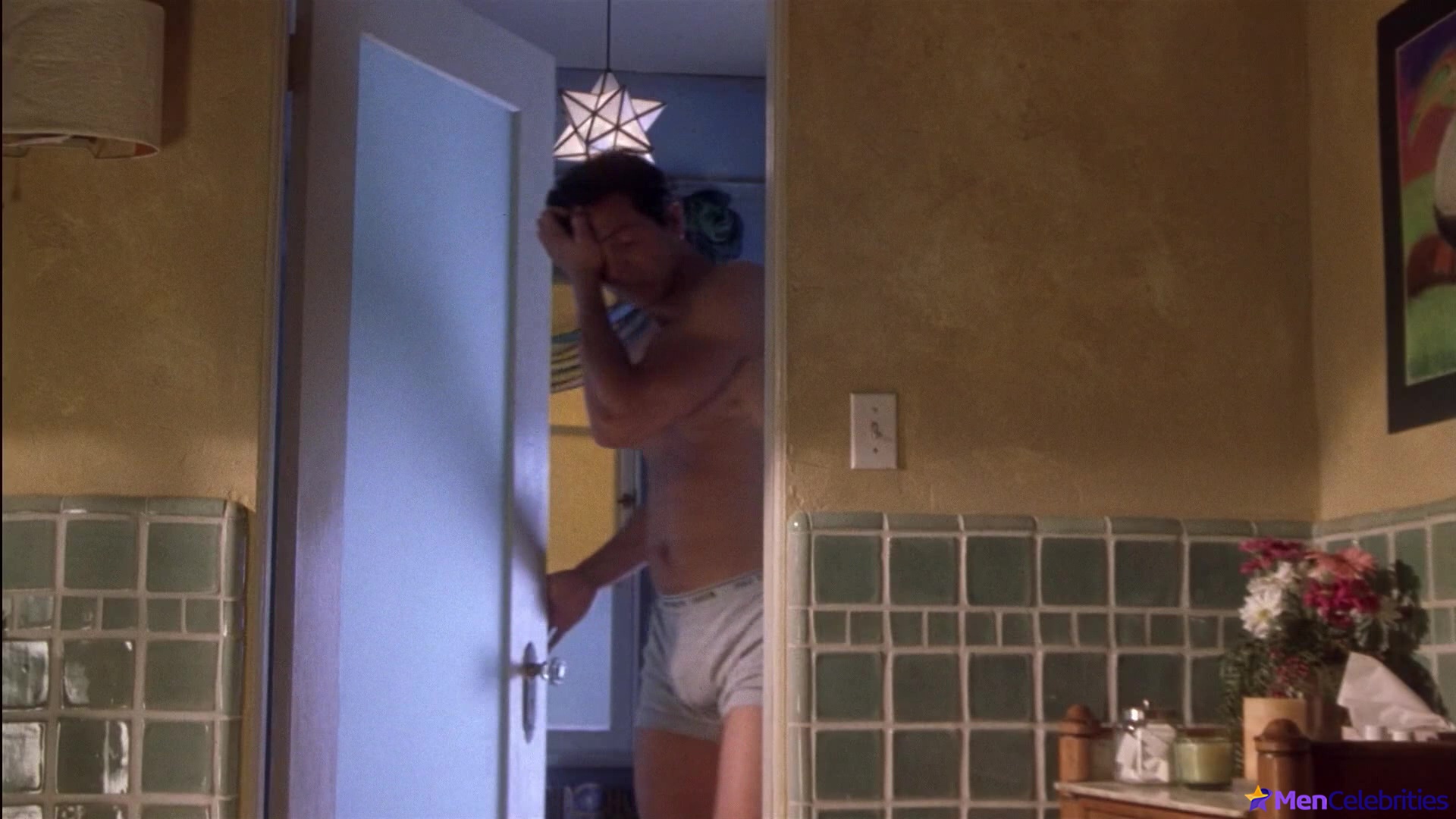 Benjamin Bratt cock bulge in The Next Best Thing