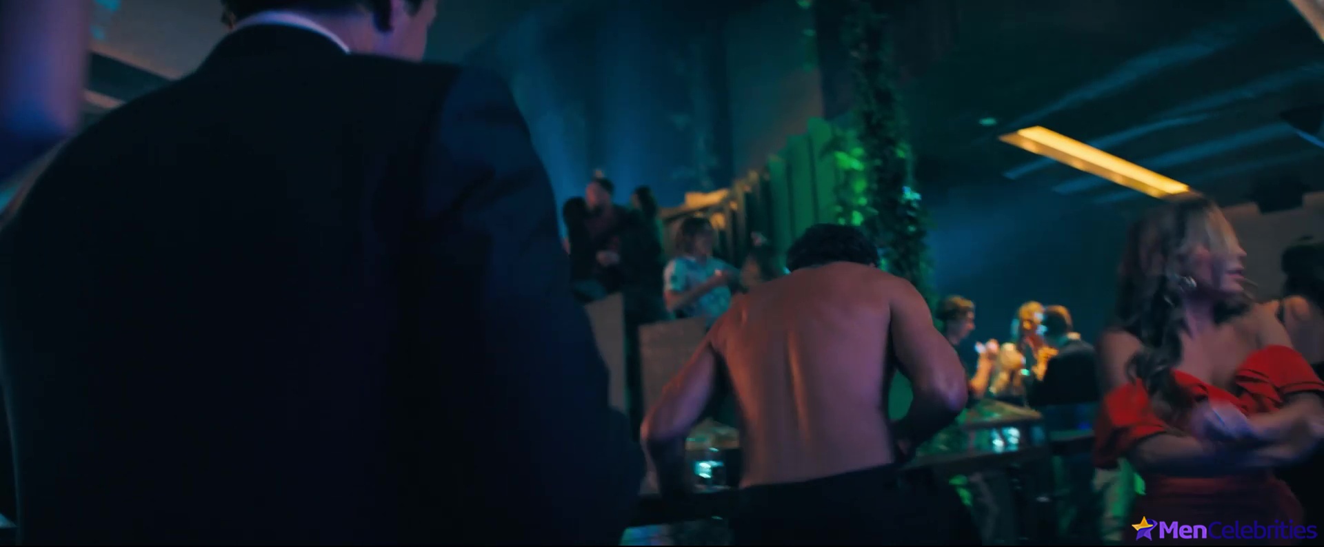 Benjamin Bratt nude ass in Balls Up
