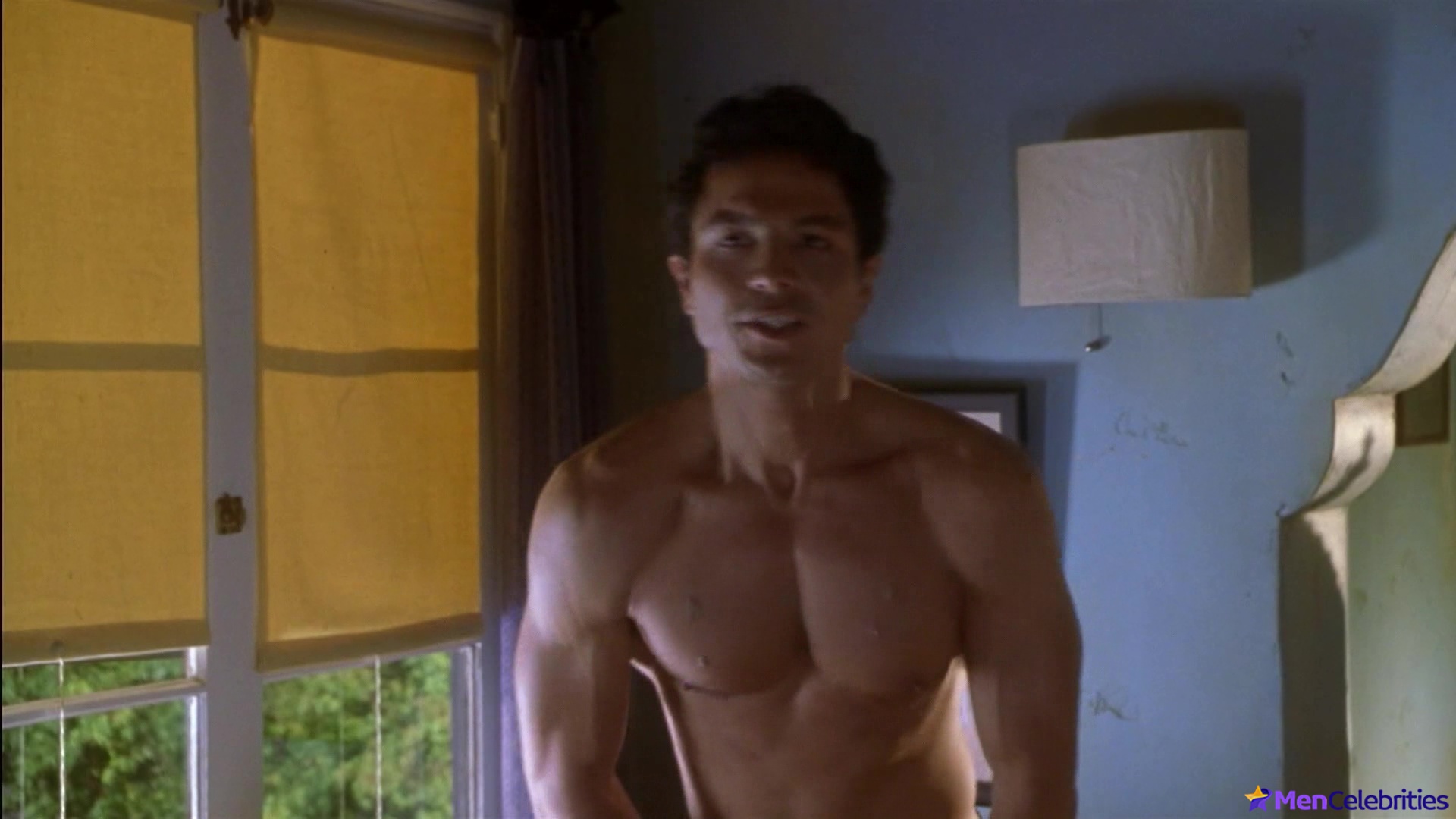 Benjamin Bratt cock bulge in The Next Best Thing