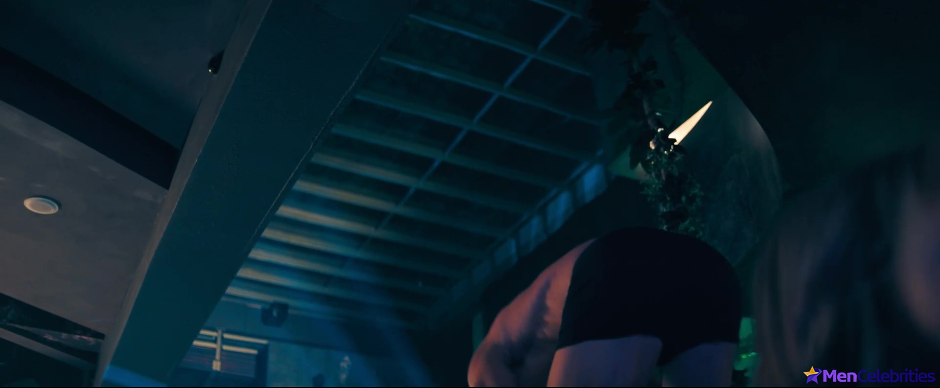Benjamin Bratt nude ass in Balls Up