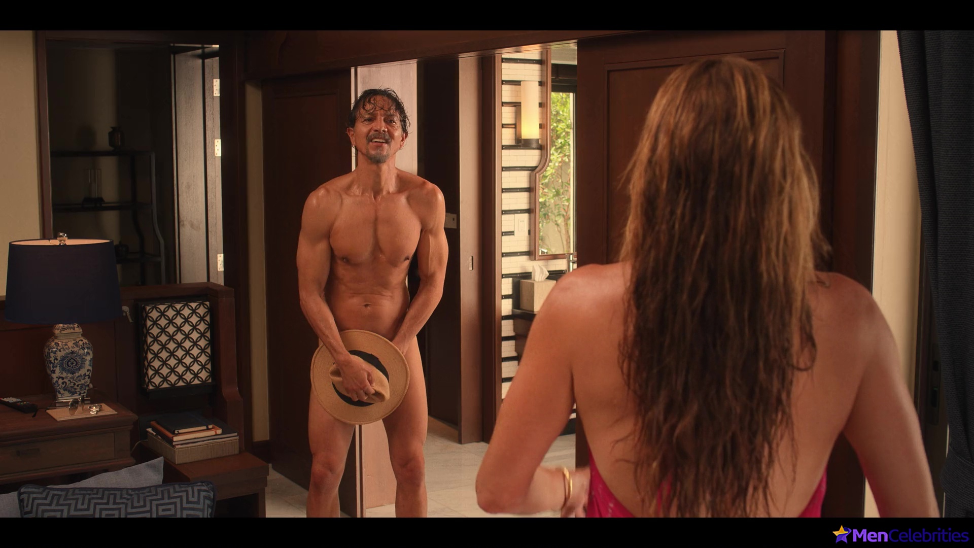 Benjamin Bratt nudes in Mother Of The Bride