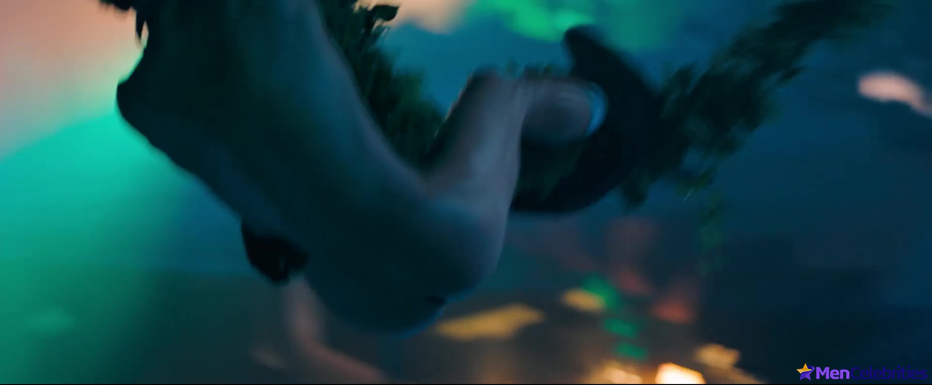 Benjamin Bratt nude ass in Balls Up