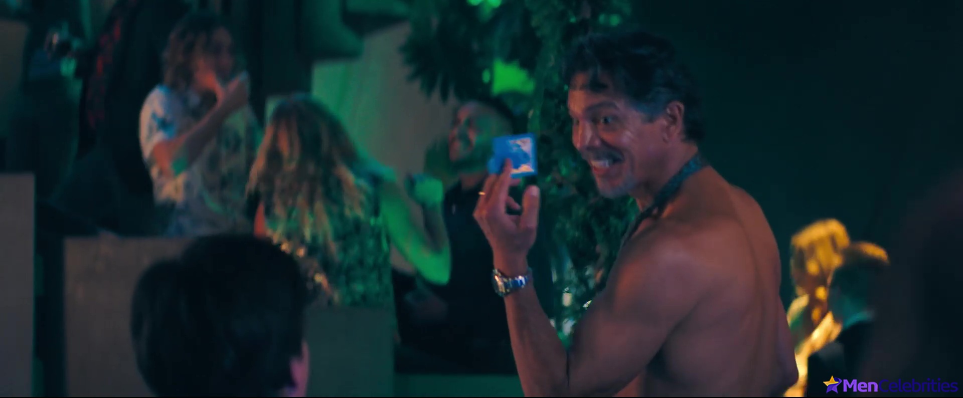 Benjamin Bratt nude ass in Balls Up