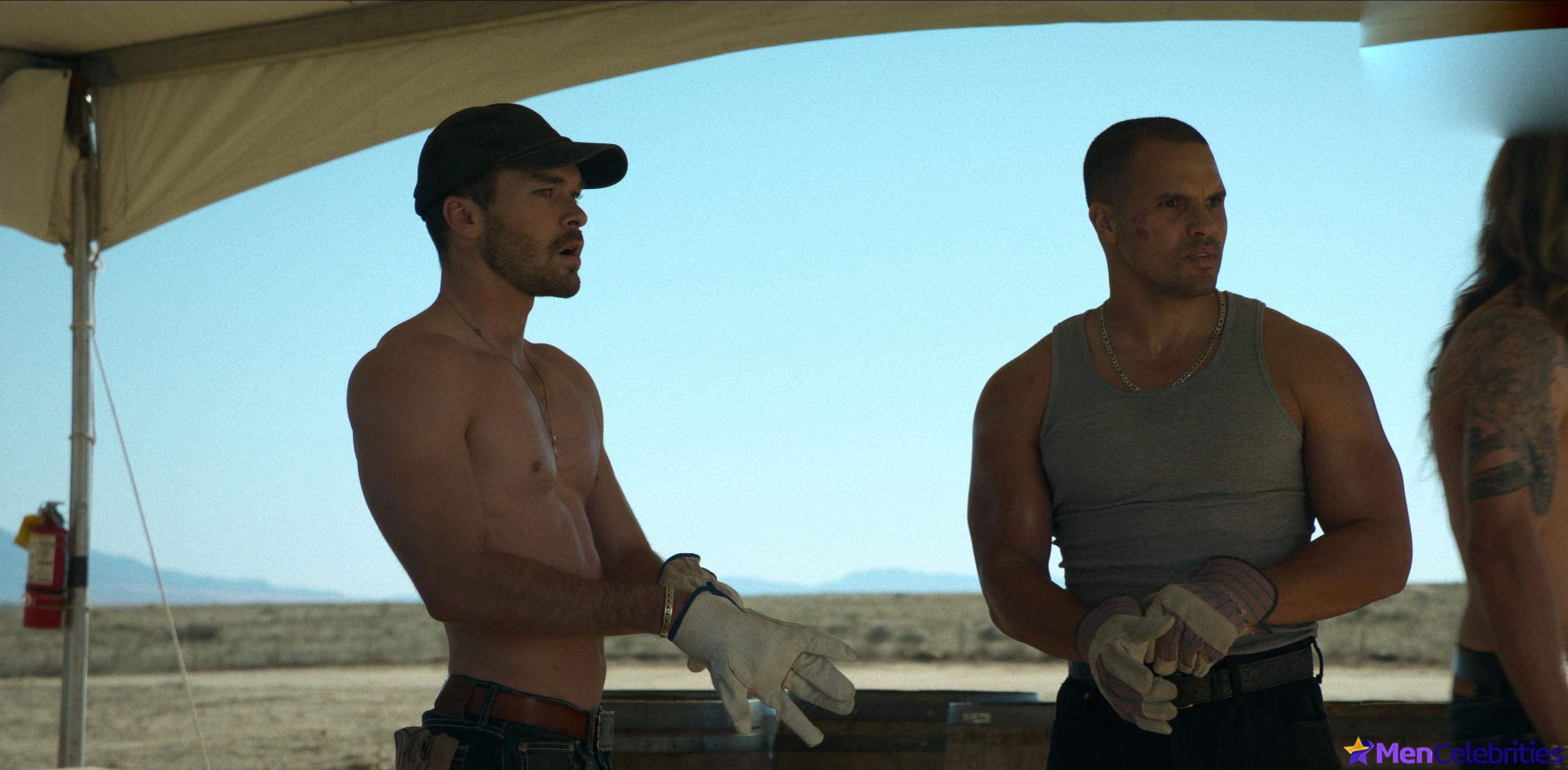 Casey W Johnson nude movie scenes