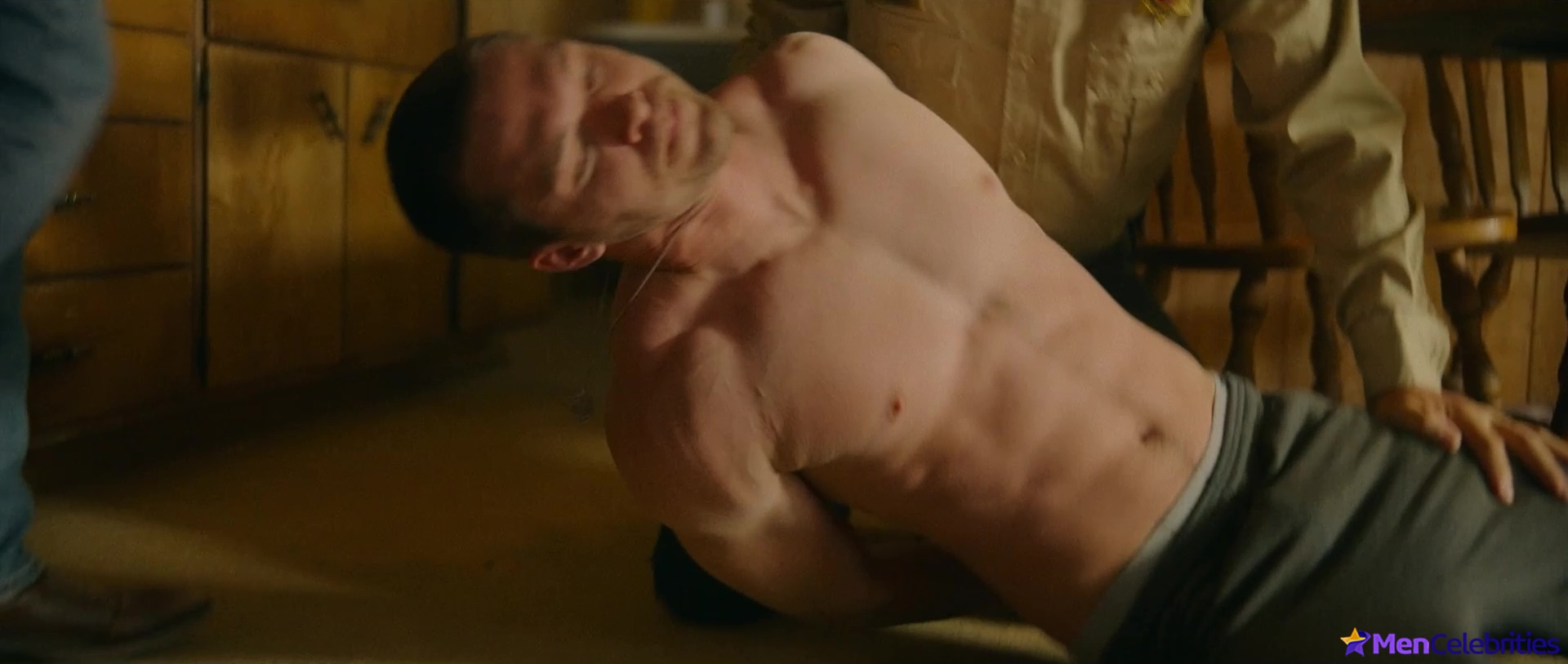 Casey W Johnson naked in Ransom Canyon