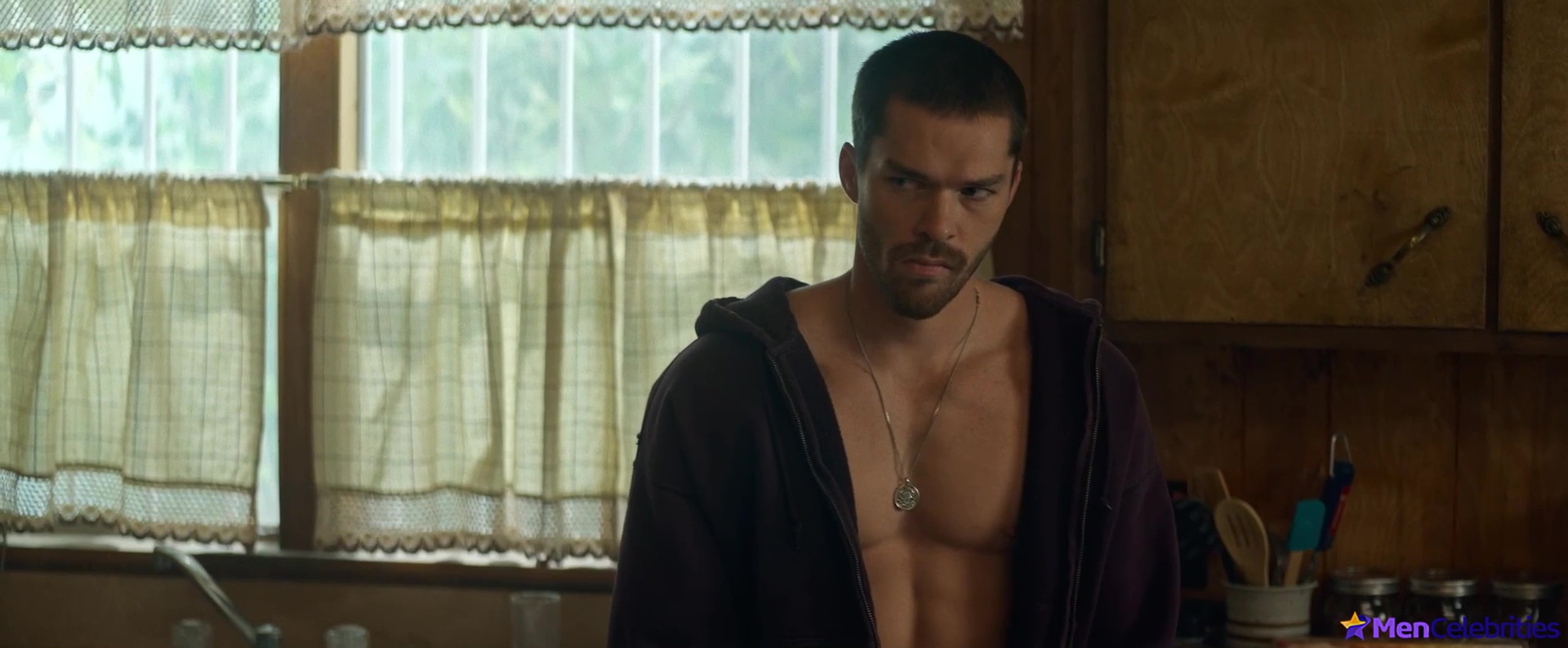 Casey W Johnson naked in Ransom Canyon
