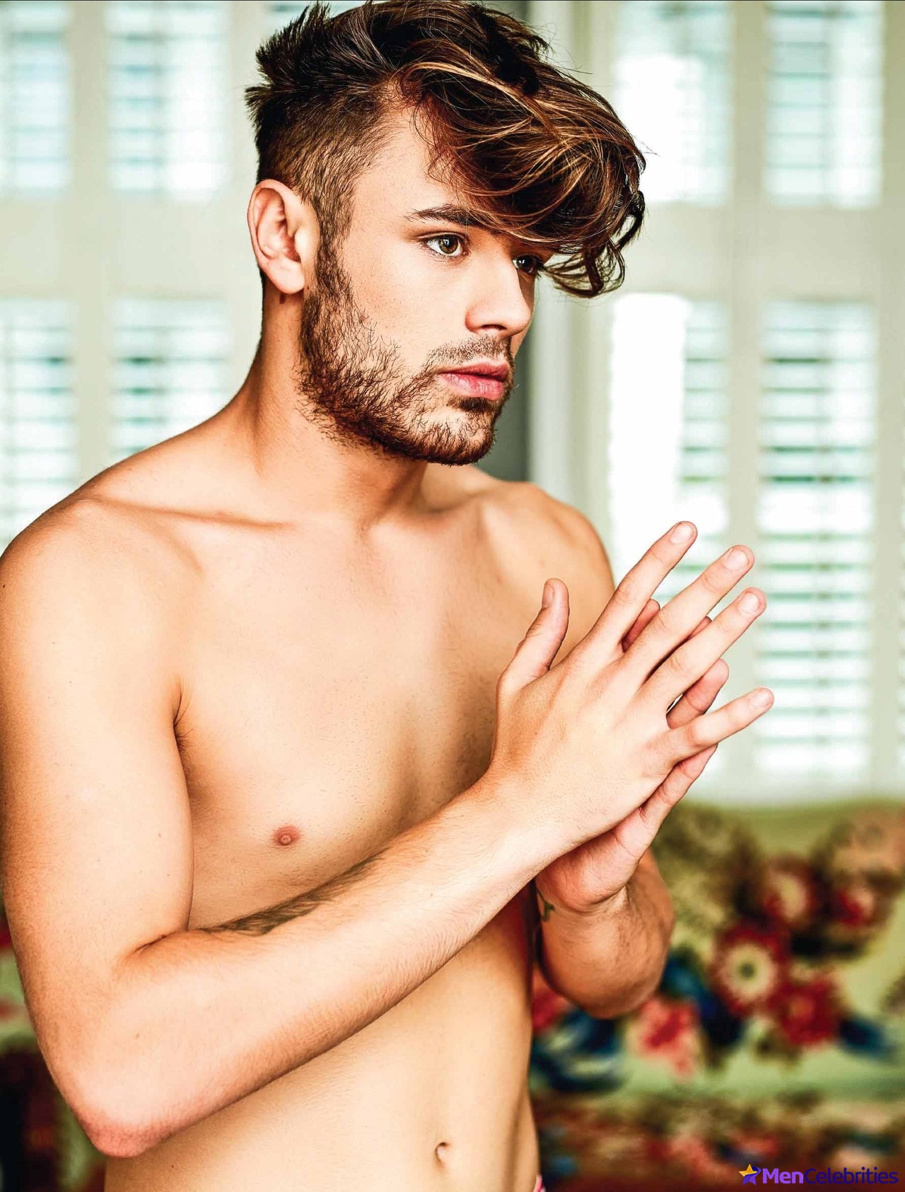 Casey W Johnson shirtless and sexy pics