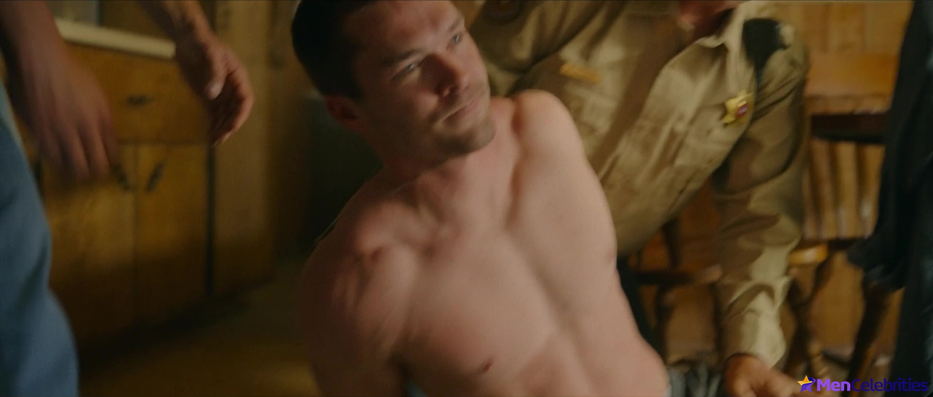 Casey W Johnson naked in Ransom Canyon