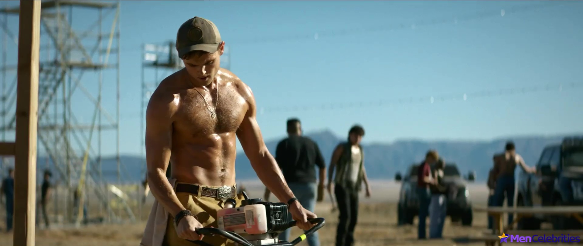 Casey W Johnson sexy in Ransom Canyon