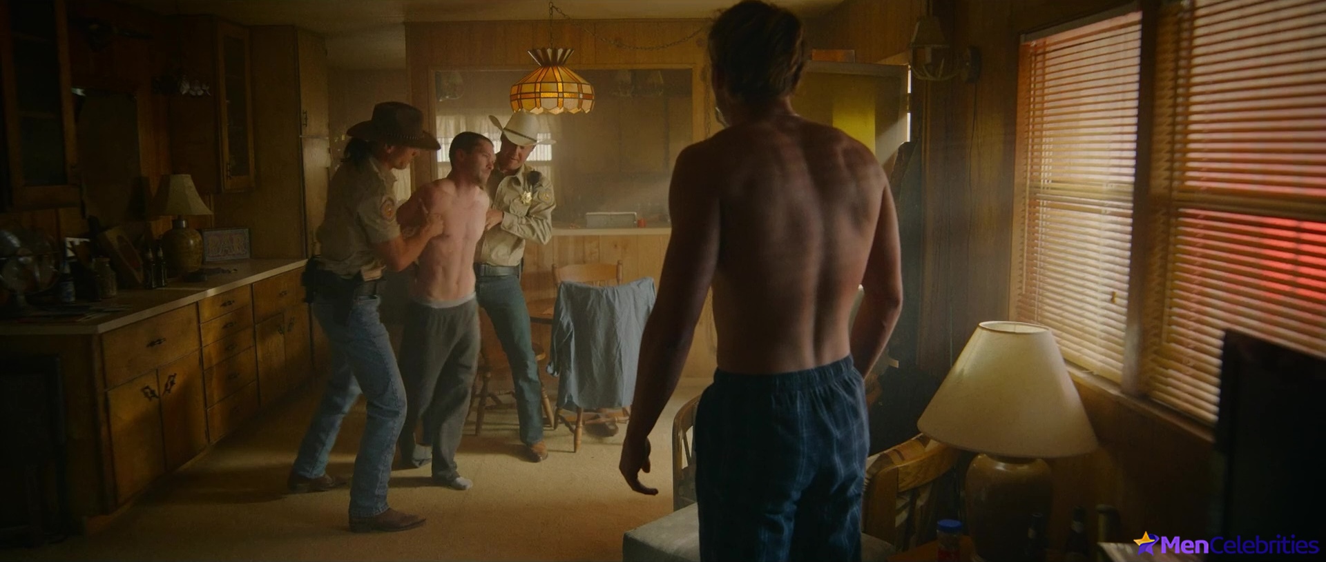 Casey W Johnson naked in Ransom Canyon