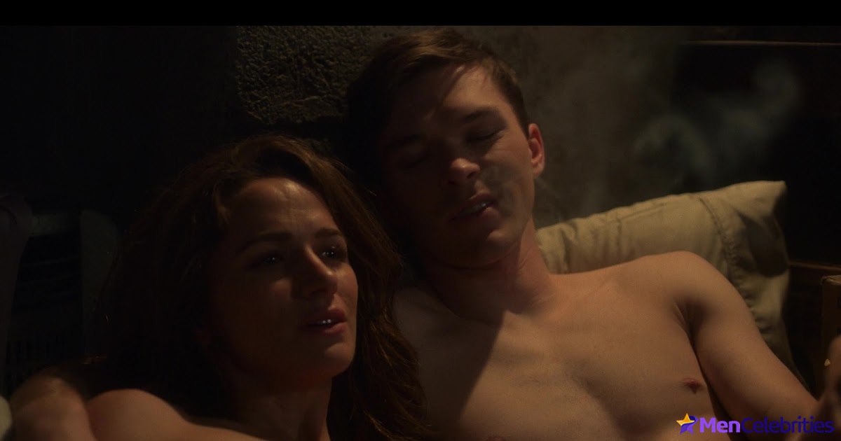 Casey W Johnson shirtless in For All Mankind