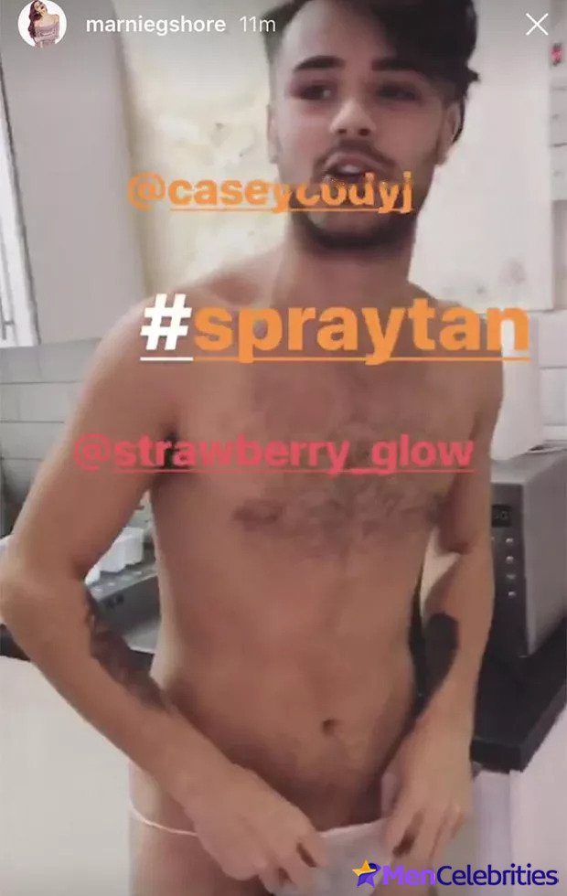 Casey W Johnson leaked nude dick pics
