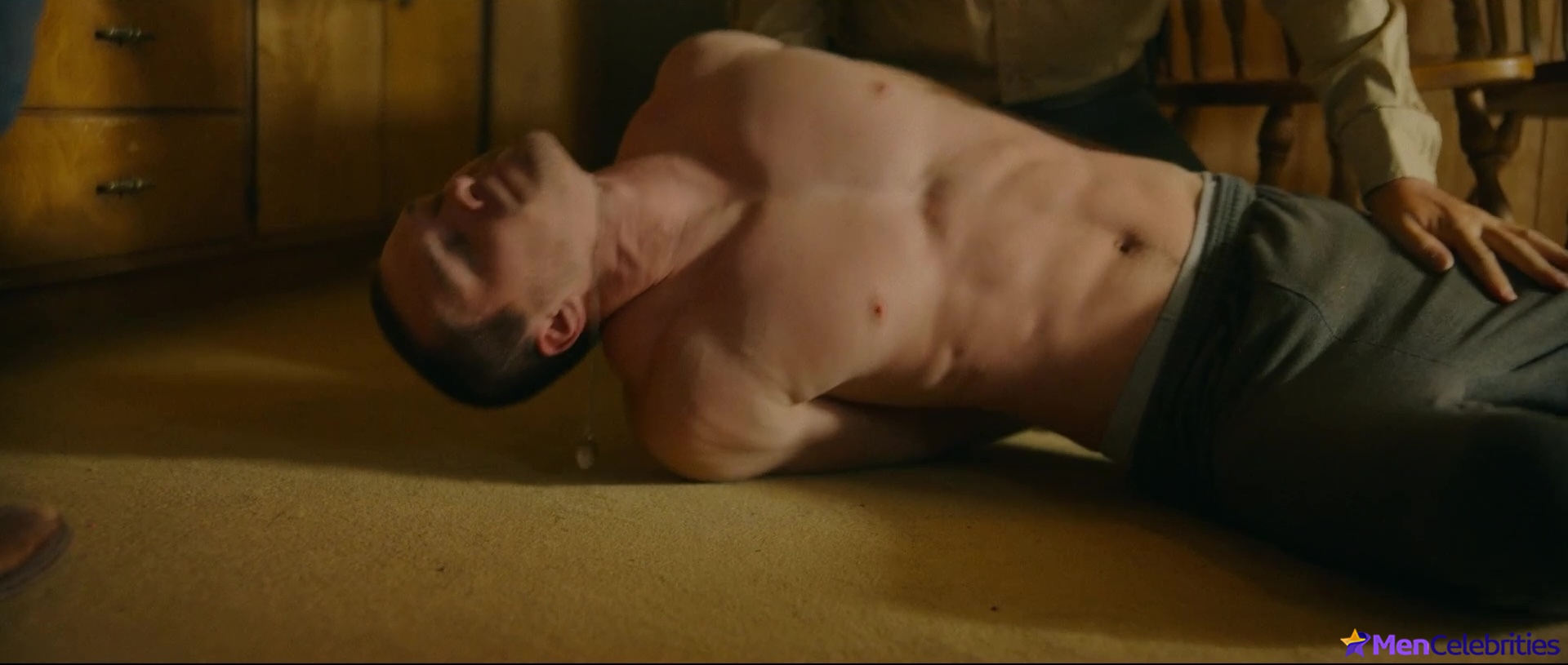 Casey W Johnson naked in Ransom Canyon