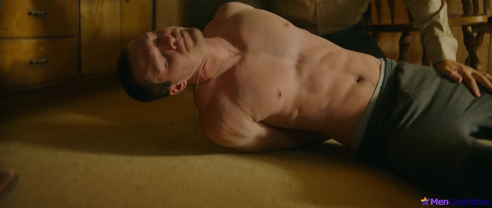 Casey W Johnson naked in Ransom Canyon