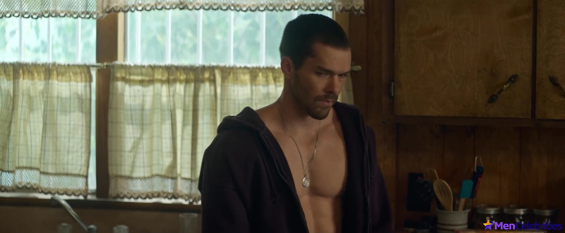 Casey W Johnson naked in Ransom Canyon