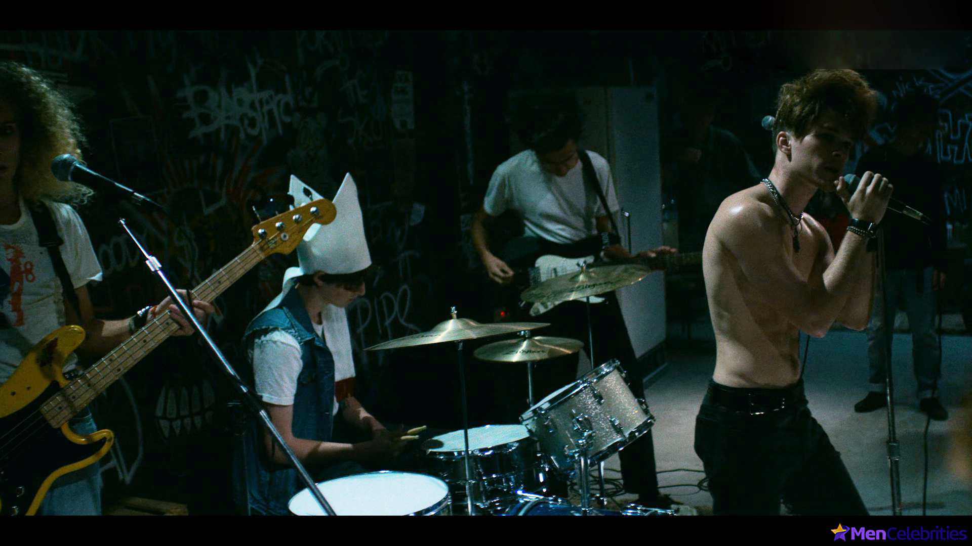 Casey W Johnson nude movie scenes
